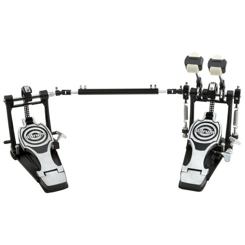 Ddrum RXDP педаль двойная для бас-барабана (кардан)