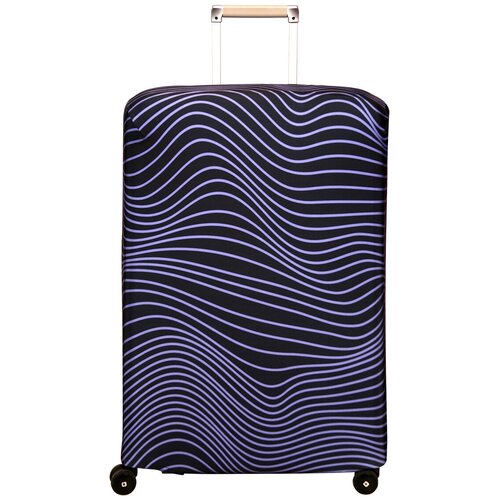 фото Чехол для чемодана routemark olas sp240 l/xl, фиолетовый