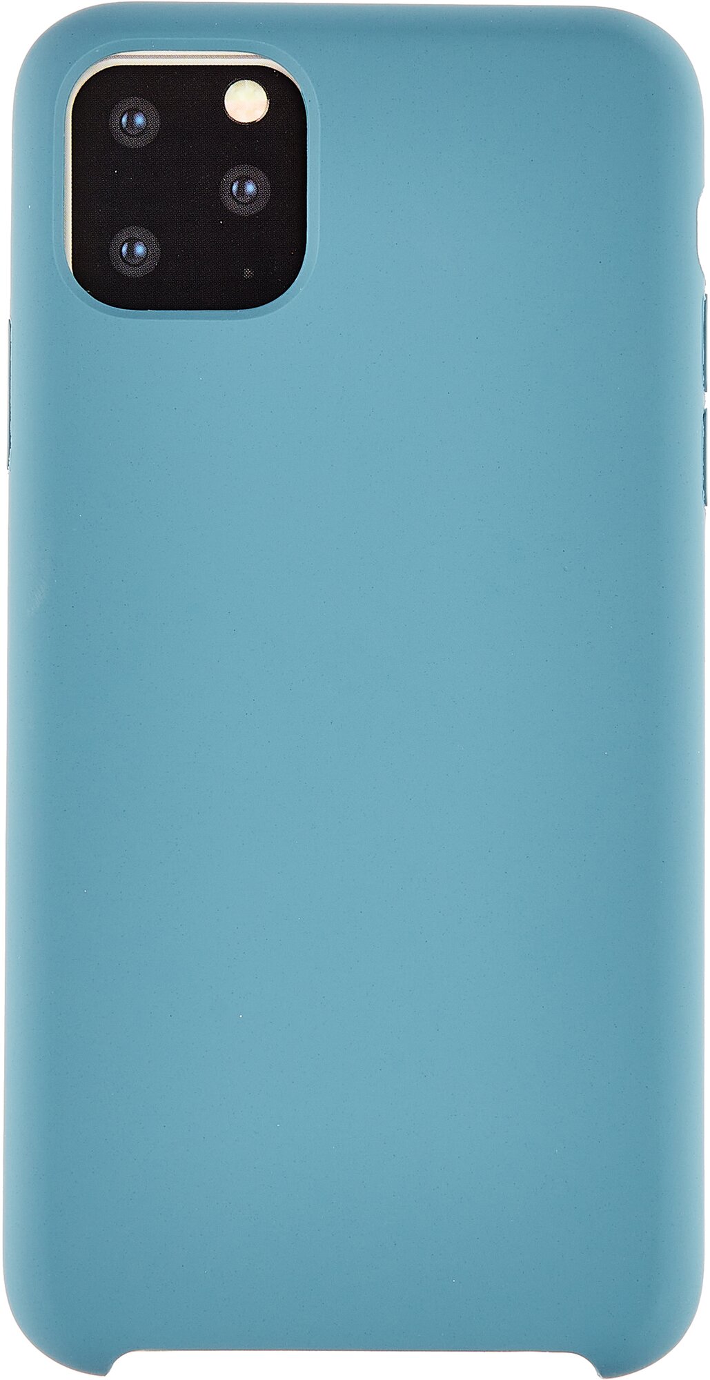 Чехол Deppa Liquid Silicone Case для Apple iPhone 11 Pro Max синий