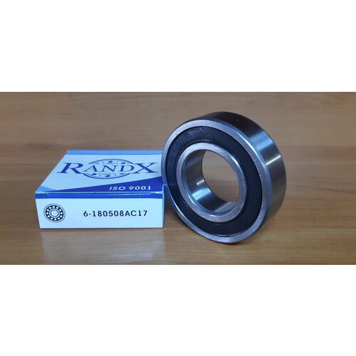 Подшипник задней полуоси Нива 2121 6-180508 АС17 (62208-2RS) (40x80x23) RandX