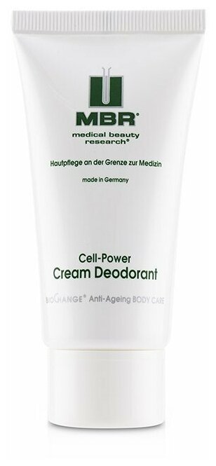 Дезодорант MBR BioChange Cell-Power Cream Deodorant