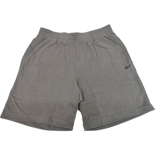 фото Шорты reebok train ft short, размер l, серый
