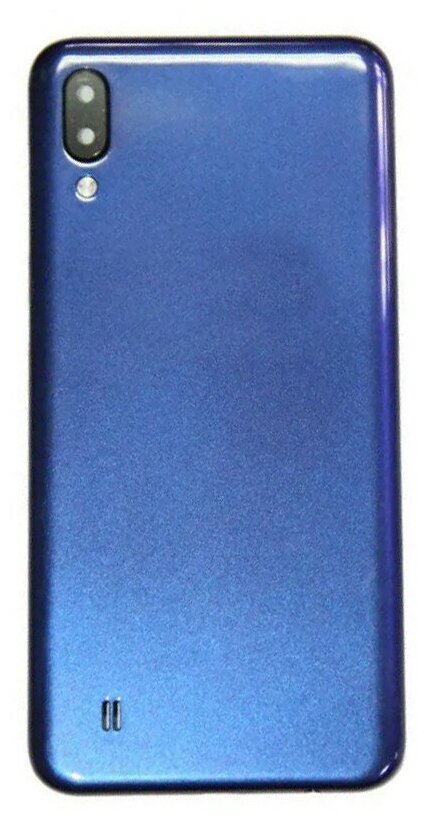 Задняя крышка корпус для Samsung SM-M105F Galaxy M10 (Синий)