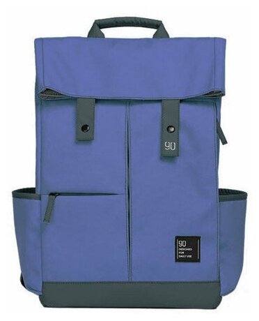 Влагозащищенный Рюкзак Xiaomi 90 Points Vibrant College Casual Backpack Синий