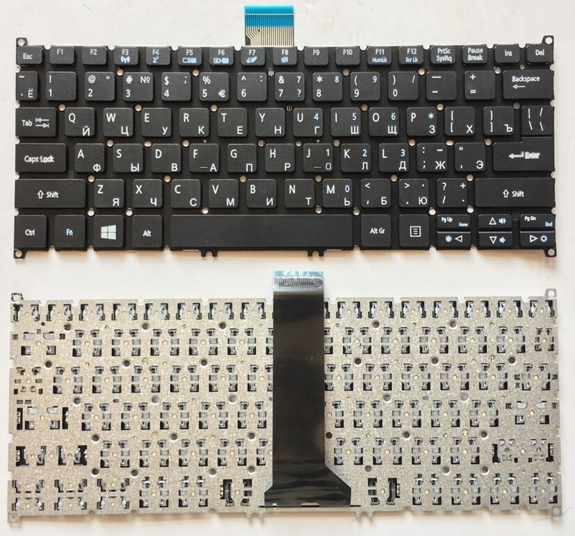 Клавиатура для ноутбука ACER Aspire ES1-111 черная