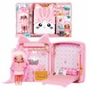 NA! NA! NA! Surprise BACKPACK BEDROOM PINK KITTY нанана сюрприз рюкзак- спальня с куклой, 585589 - изображение