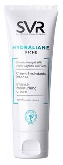 Крем для лица SVR Hydraliane Riche Creme Hydratante Intense 40 мл