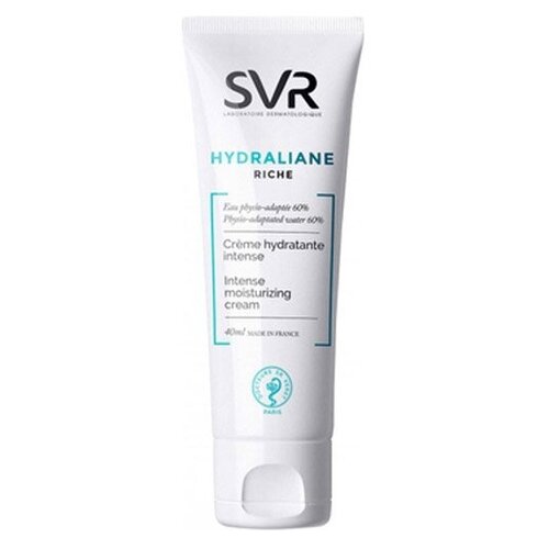 Крем для лица SVR Hydraliane Riche Creme Hydratante Intense 40 мл hydraliane интенсивно увлажняющий насыщенный крем 40 мл svr