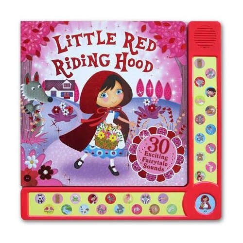 Little Red Riding Hood. Sound board book. 30 Sounds