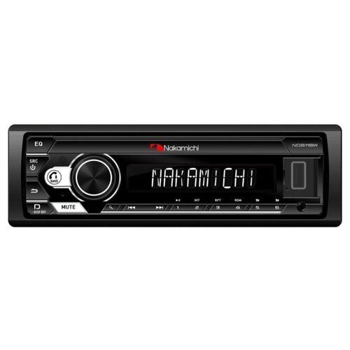 фото Ресивер-usb nakamichi nq511bw usb/aux/вт подсветка кнопок белая