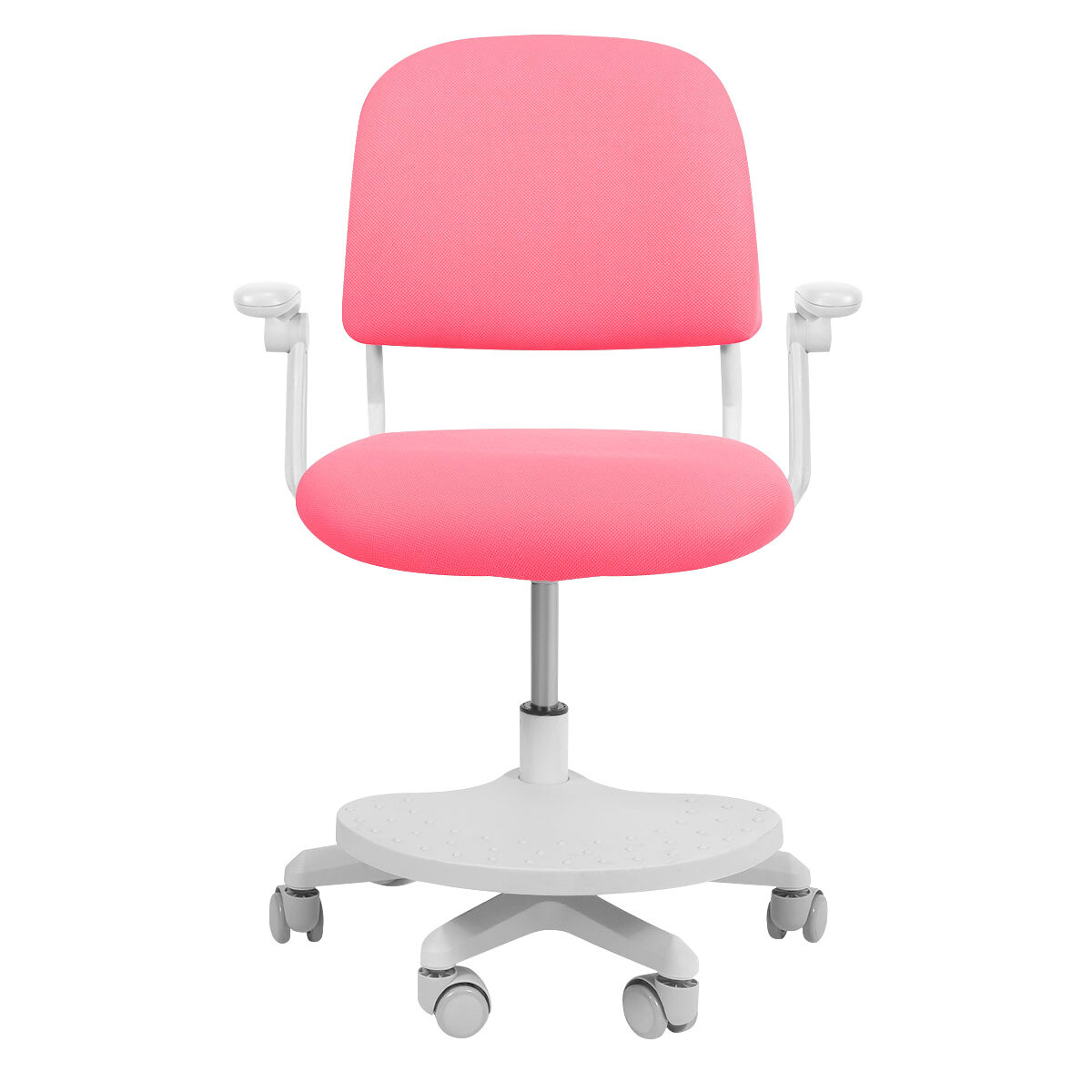 Детское кресло Anatomica Liberta с подлокотниками розовый - фотография № 14
