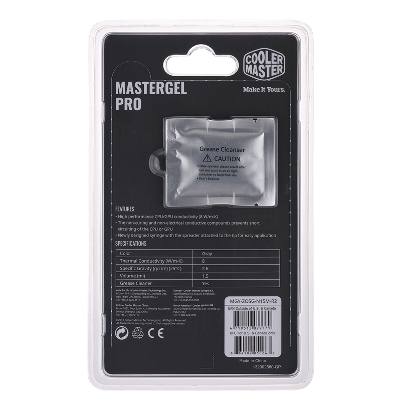 MasterGel Pro Cooler Master - фото №5