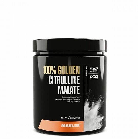 MAXLER USA Golden L-Citrulline Malate 200 г