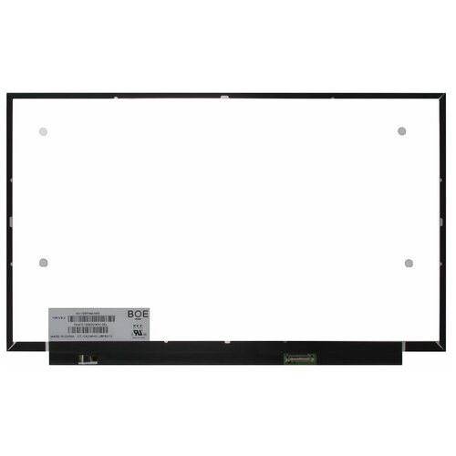 Матрица 15.6 LED 1920x1080 Slim 30-pin справа снизу, матовая (LM156LF5L06) матрица 17 3 nv173fhm n41 30 pin edp slim 1920x1080 матовая