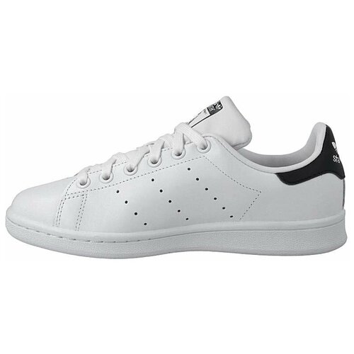 фото Кроссовки adidas originals stan smith размер 11.5 (45), core white / core white / dark blue
