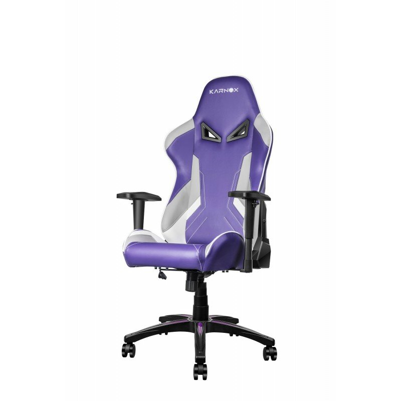 Премиум игровое кресло KARNOX HERO Helel Edition фиолетовый
