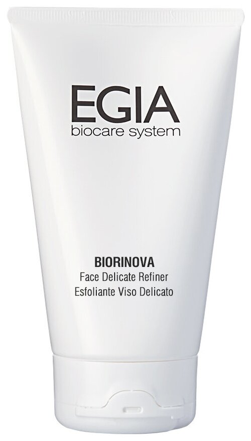 EGIA мягкий скраб для лица Biorinova Face Delicate Refiner, 100 мл