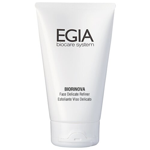 скраб для лица egia скраб мягкий очищающий face delicate refiner EGIA мягкий скраб для лица Biorinova Face Delicate Refiner, 100 мл