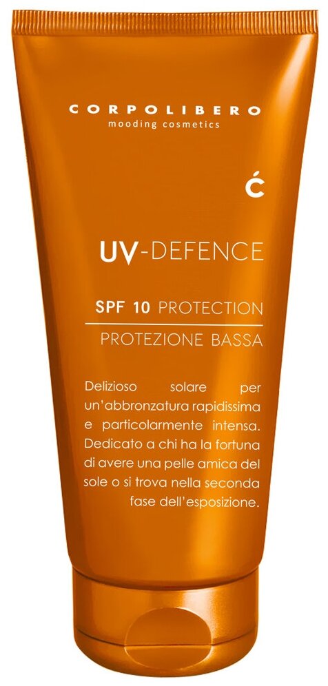 Corpolibero SPF 10 Protection -   SPF-10, 150 