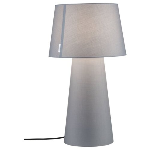 Торшер Paulmann Kelt макс.20Вт Е27 IP20 230В Тканевый абажур серого цвета Выкл. 79735