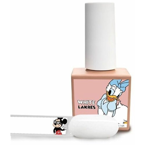 Гель-лак Mickey Mouse гель паста lakres mickey mouse white белая 5 г