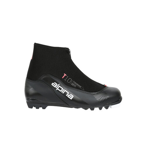 Лыжные ботинки alpina Т10 53571B 2022-2023, р.10.5, black/red