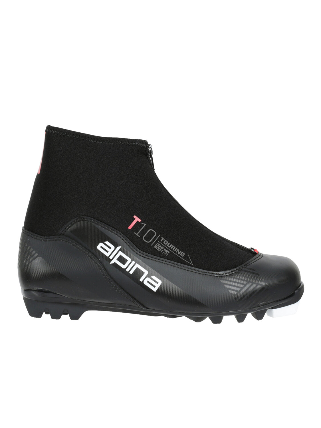 Лыжные ботинки Alpina. 2022-23 T 10 BLACK/RED (EUR:45)
