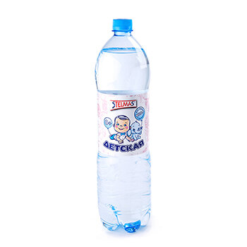 Вода питьевая Stelmas "Детская" негазированная, 1,5л - фото №8