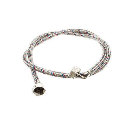 Шланг заливной для стиральных и посудомоечных машин металл 34 5м ГГ AYVA 1039₽