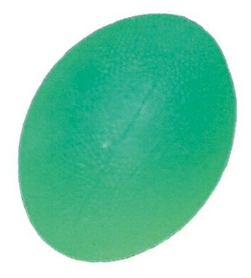 Мяч для массажа кисти яйцевидной формы ортосила L0300M, силиконовый
