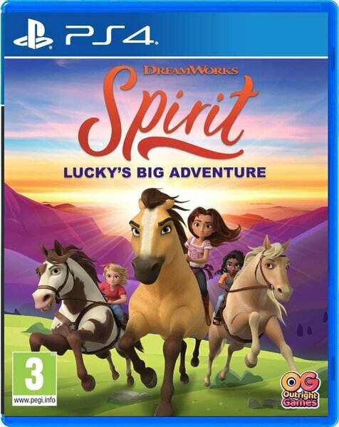 Игра Spirit: Lucky's Big Adventure для PlayStation 4