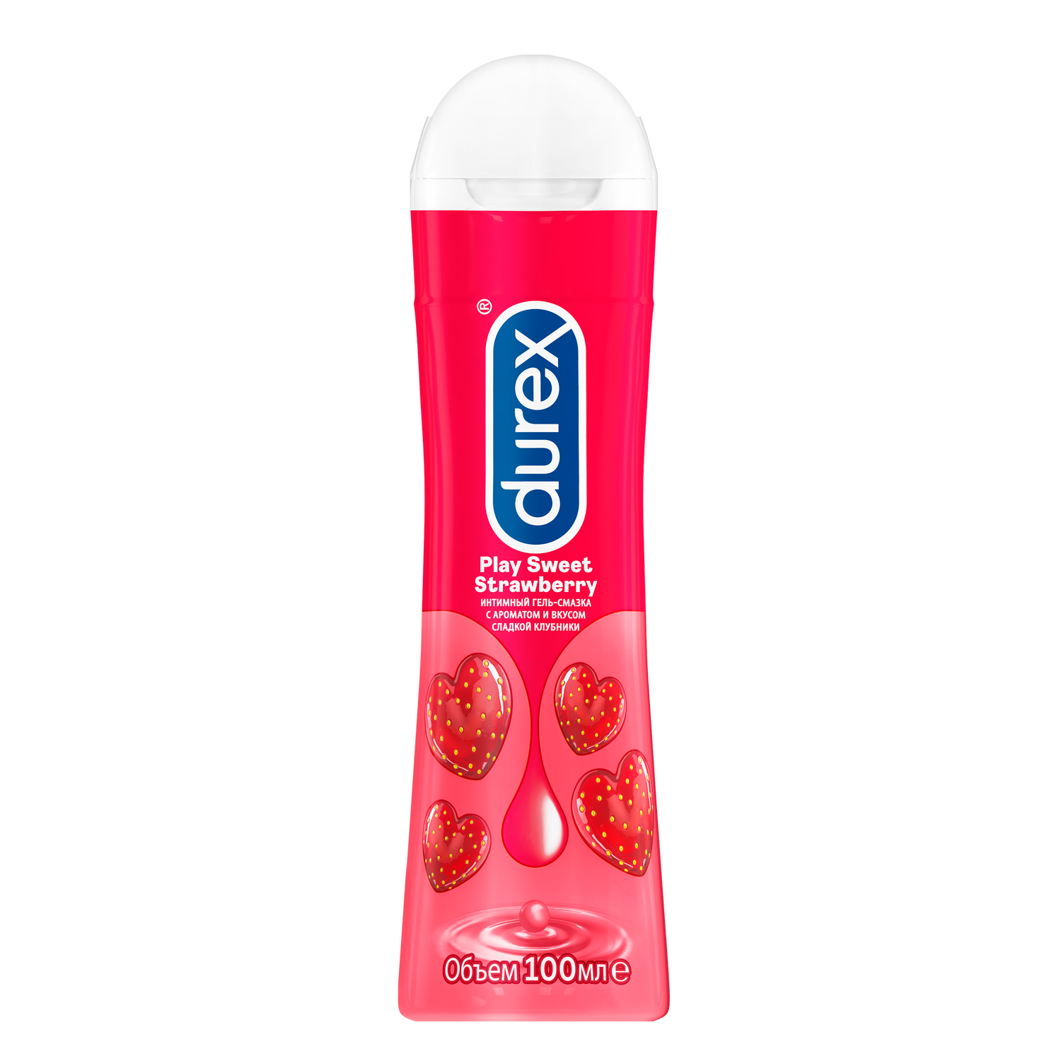 Гель-смазка Play Sweet Strawberry Durex/Дюрекс 100мл Рекитт Бенкизер Хелскэар ЮК Лтд - фото №10