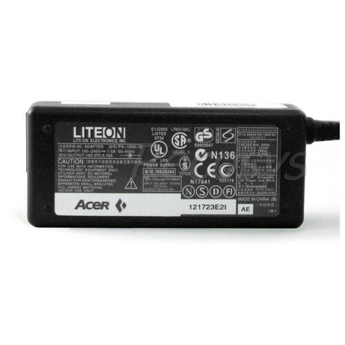 фото Блок питания для ноутбука acer travelmate 6460 19v 3.16a 5.5 * 1.7 oem