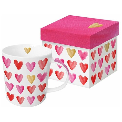 фото Кружка paperproducts design aquarell hearts 350 мл 603271