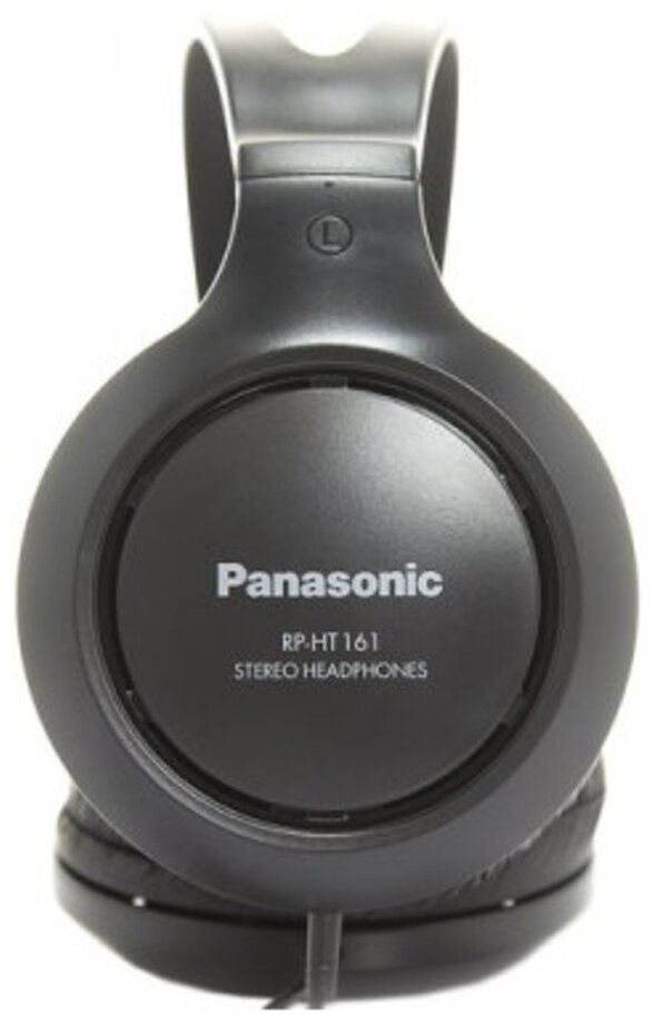 Наушники Panasonic RP-HT161E-K