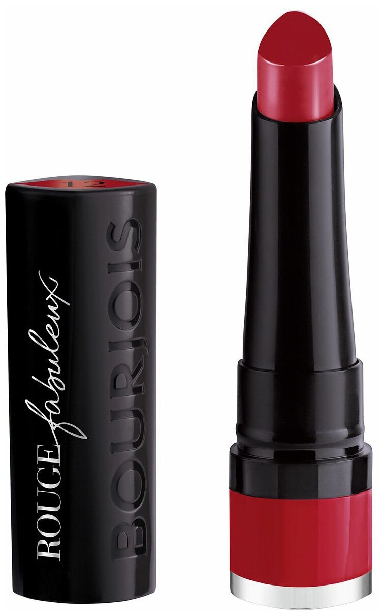 Bourjois Rouge Fabuleux Губная помада оттенок 012 Beauty and the Red