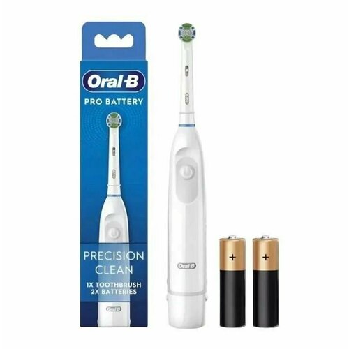 Электрическая зубная щетка Oral-B Precision Clean Pro Battery DB50101 249000₽