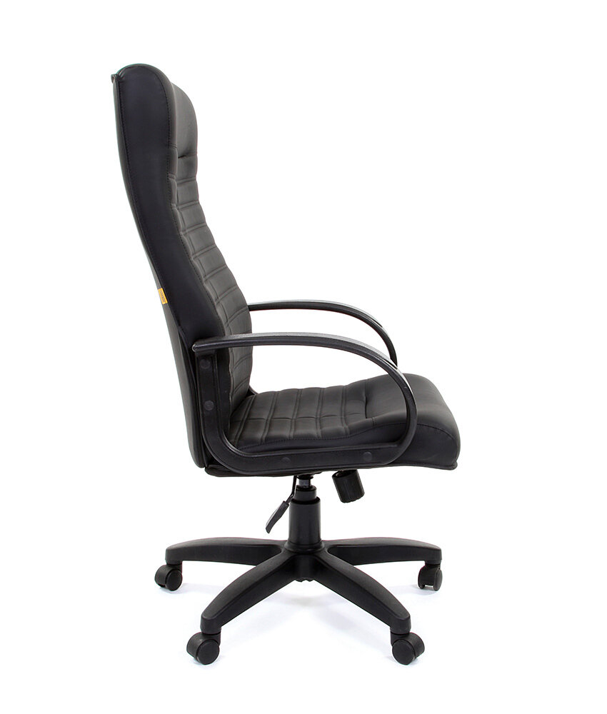 Компьютерное кресло Chairman 480 LT офисное, обивка: искусственная кожа, цвет: серый - фотография № 4