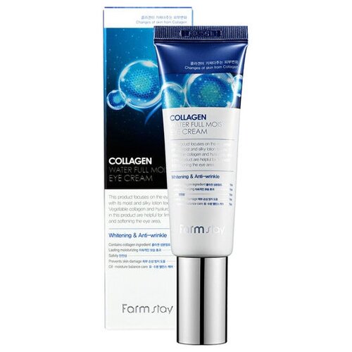Farm Stay Крем для глаз Collagen Water Full Moist Eye Cream
