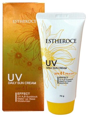 Deoproce Солнцезащитный ежедневный крем Estheroce SPF 41