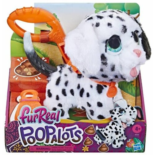 Интерактивная игрушка Hasbro FurReal Friends Большой шаловливый питомец Далматинец F61225L0 интерактивная игрушка hasbro furreal friends ролли f35195l4