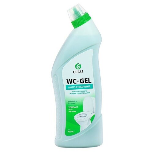 GRASS Средство для чистки сантехники WС-GEL, 