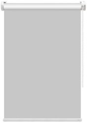 Рулонная штора FixLine BASIC Black-Out 75 см, серый
