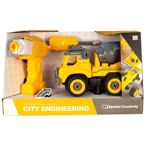 Конструктор DIY Spatial Creativity LM8015-DZ-1 City Engineering