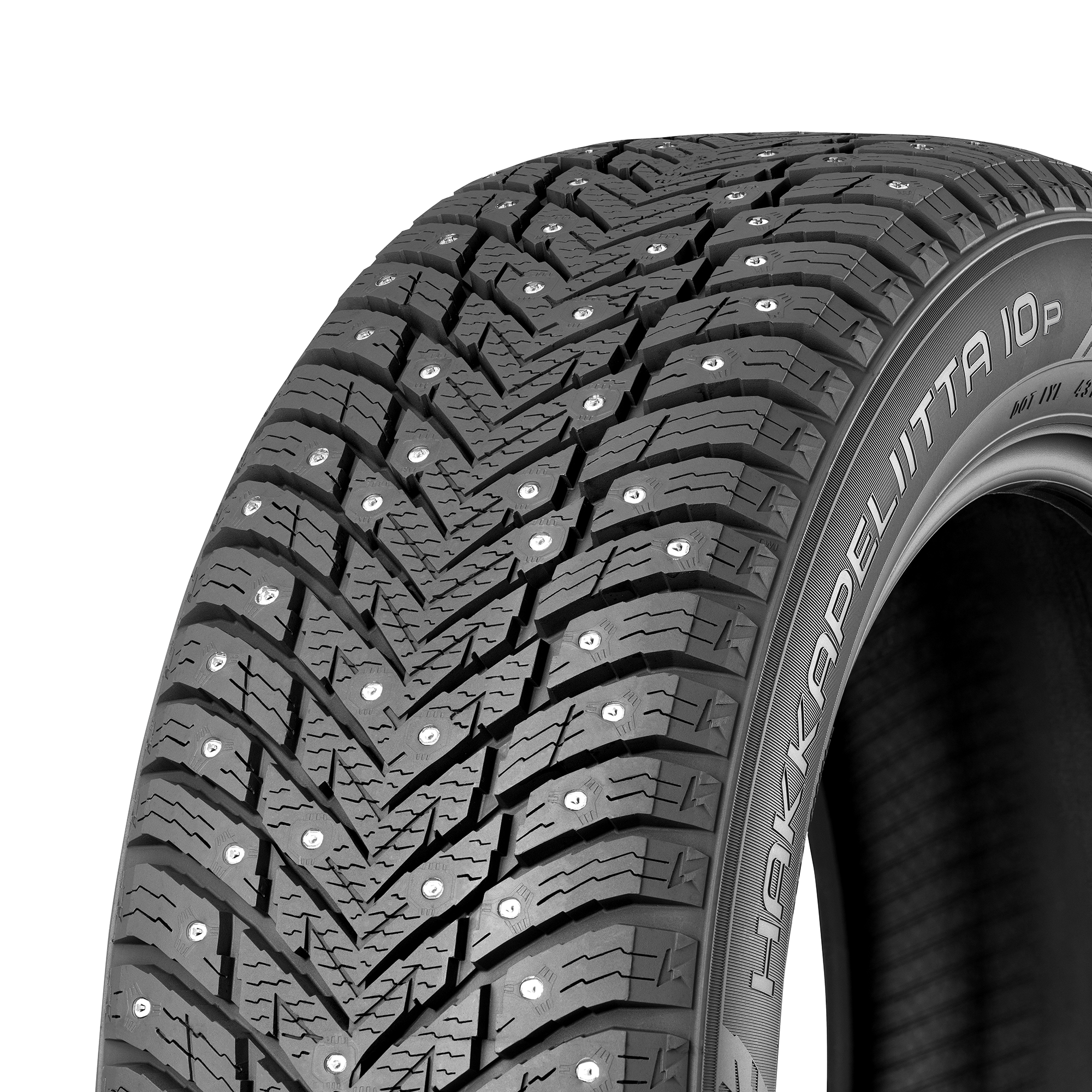 Nokian Tyres Hakkapeliitta 10p 215/55 R17 98T зимняя