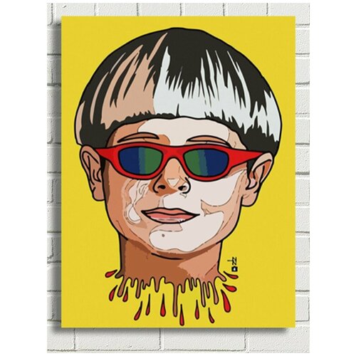 Картина по номерам музыка OLIVER TREE - 7911 В 30x40 картина по номерам музыка oliver tree 7914 г 60x40