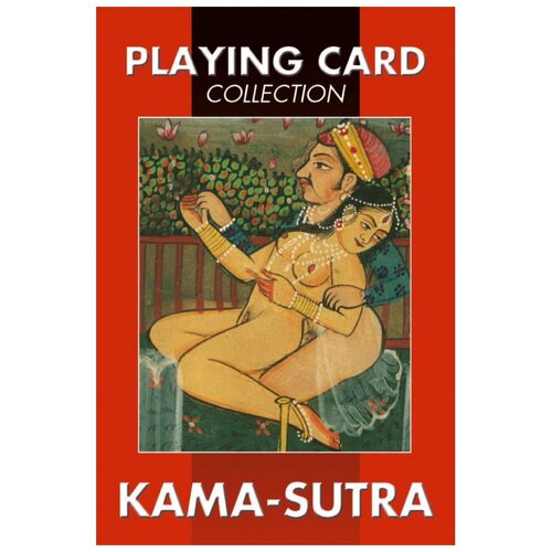 Lo Scarabeo игральные карты Kama-sutra 54 шт. коричневый
