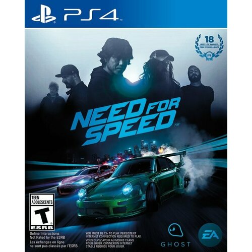 Need for Speed [PS4, русская версия]