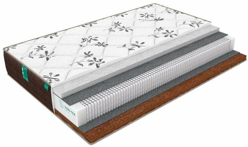 Матрас Sleeptek Lux Strutto Cocos 120x200