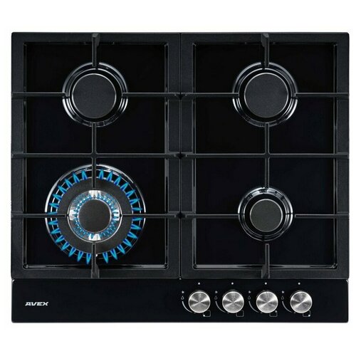 Газовая варочная панель AVEX HS 6242 B черный 1674800₽